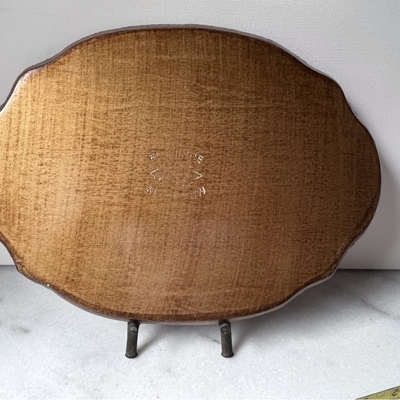 Italian Hand made hand painted Florence tray - Picture 7 of 7